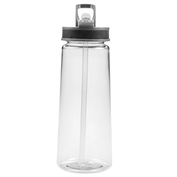 22 oz. sports bottle with spill-proof screw-on lid and flip-top straw.... from ASI 39552 BEL Promo