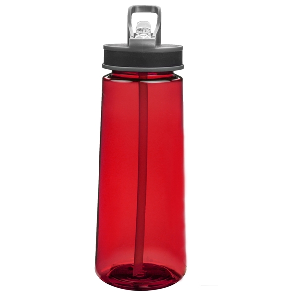 22 oz. sports bottle with spill-proof screw-on lid and flip-top straw.... from ASI 39552 BEL Promo