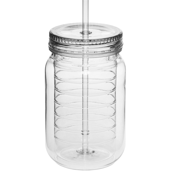 Double wall acrylic tumbler, 18 oz.... from ASI 39552 BEL Promo