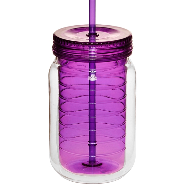 Double wall acrylic tumbler, 18 oz.... from ASI 39552 BEL Promo