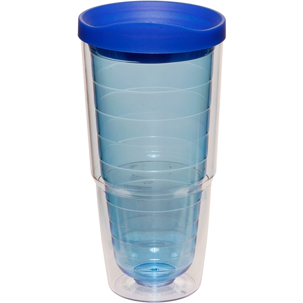 24 oz. acrylic drinking glass with double-wall insulation... from ASI 39552 BEL Promo