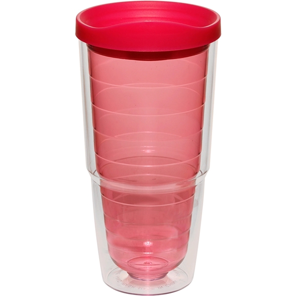 24 oz. acrylic drinking glass with double-wall insulation... from ASI 39552 BEL Promo