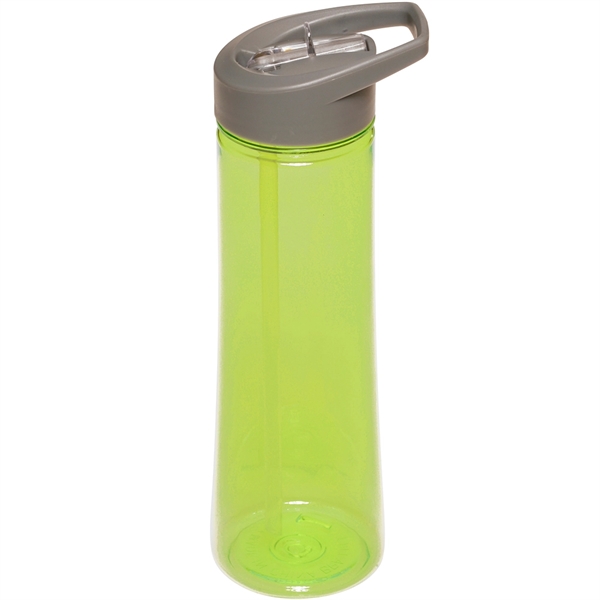 22 oz. Tritan Slim Curved sport bottle, 9.75" x 3".... from ASI 39552 BEL Promo