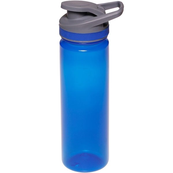 22 oz Flip Top Plastic Sports Bottles. 9.5" H x 2.6"... from ASI 39552 BEL Promo