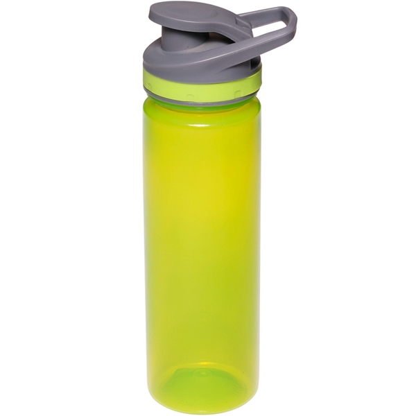 22 oz Flip Top Plastic Sports Bottles. 9.5" H x 2.6"... from ASI 39552 BEL Promo