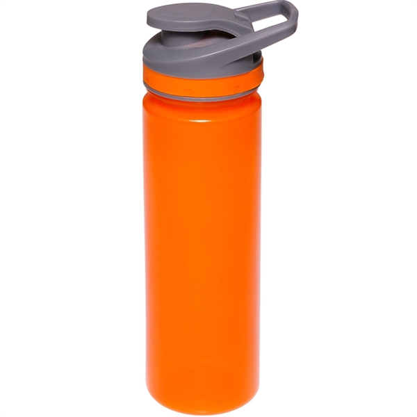 22 oz Flip Top Plastic Sports Bottles. 9.5" H x 2.6"... from ASI 39552 BEL Promo