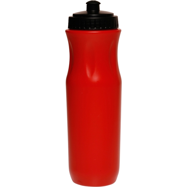 26 oz. plastic sports bottle with push top.... from ASI 39552 BEL Promo
