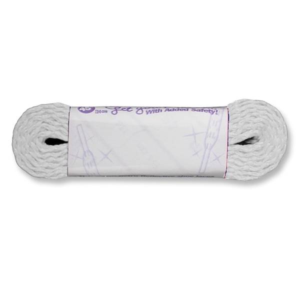 45" breast cancer awareness shoe laces with strong reflective filaments and... from ASI 54040 Fey Promo / Fey Reflectix® Mi Line by Fey