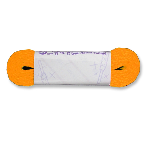 45" breast cancer awareness shoe laces with strong reflective filaments and... from ASI 54040 Fey Promo / Fey Reflectix® Mi Line by Fey