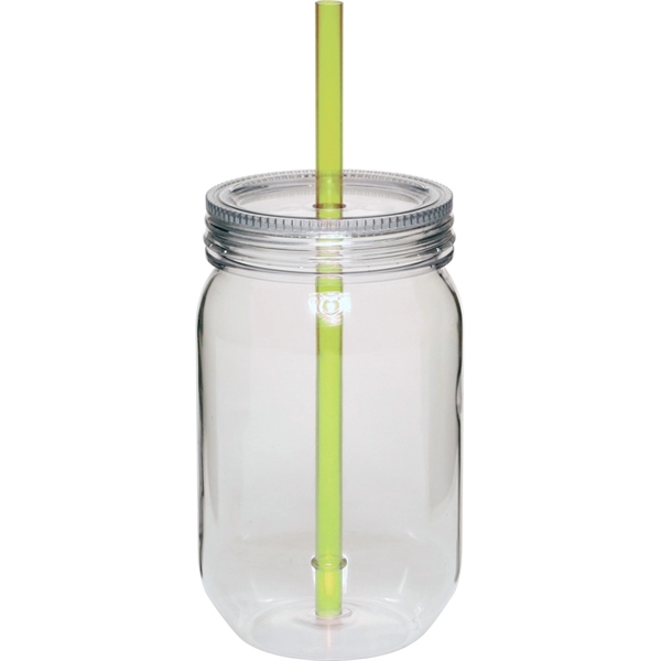 24 oz. Single Wall Mason Jars.... from ASI 39552 BEL Promo