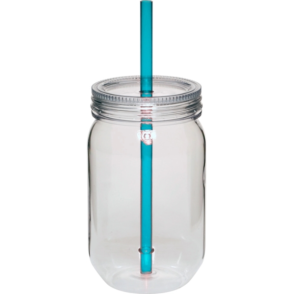 24 oz. Single Wall Mason Jars.... from ASI 39552 BEL Promo