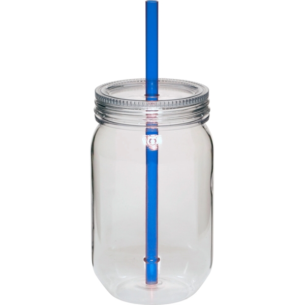 24 oz. Single Wall Mason Jars.... from ASI 39552 BEL Promo