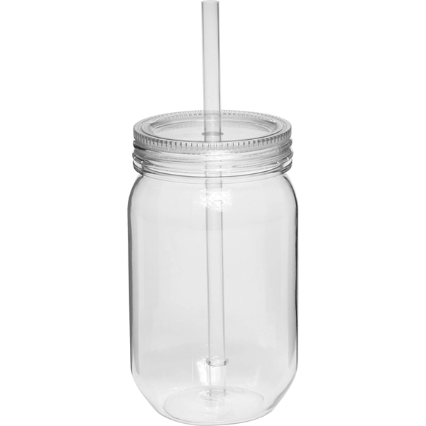 24 oz. Single Wall Mason Jars.... from ASI 39552 BEL Promo