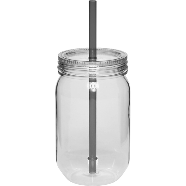 24 oz. Single Wall Mason Jars.... from ASI 39552 BEL Promo