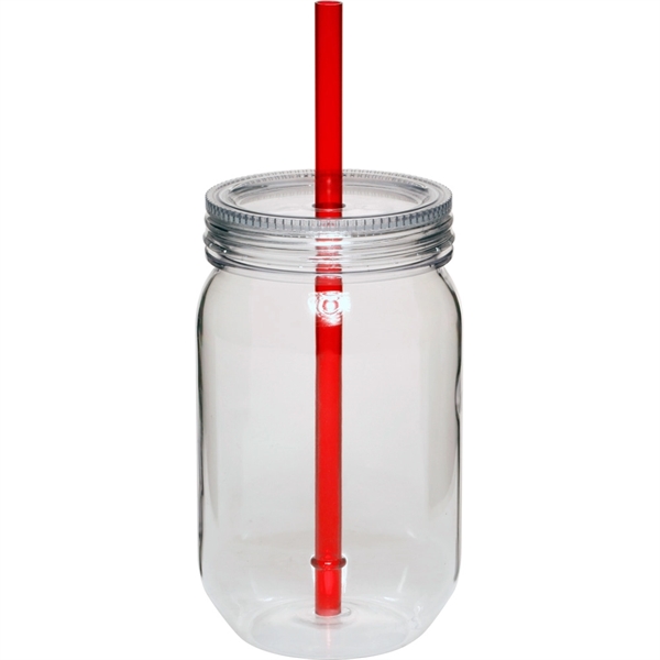24 oz. Single Wall Mason Jars.... from ASI 39552 BEL Promo