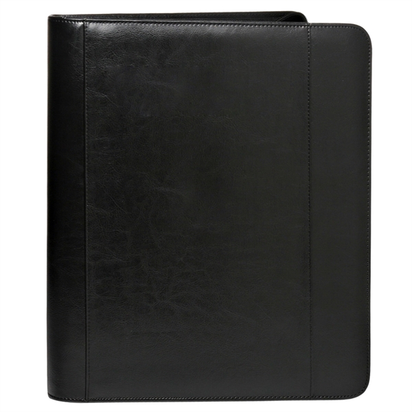 Deluxe 3-Ring Zippered Portfolios.... from ASI 39552 BEL Promo