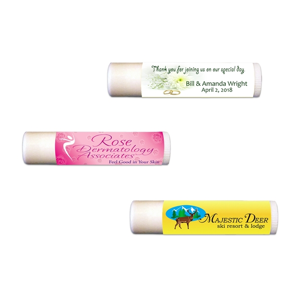 All natural unflavored lip balm moisturizes and protects against the drying... from ASI 58805 HPC Global