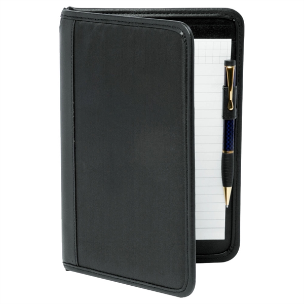 Portfolio with interior pockets, pen loop and memo pad.... from ASI 39552 BEL Promo