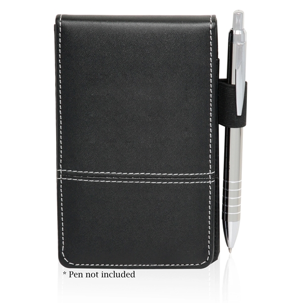 Memo pad with pen loop and calculator.... from ASI 39552 BEL Promo