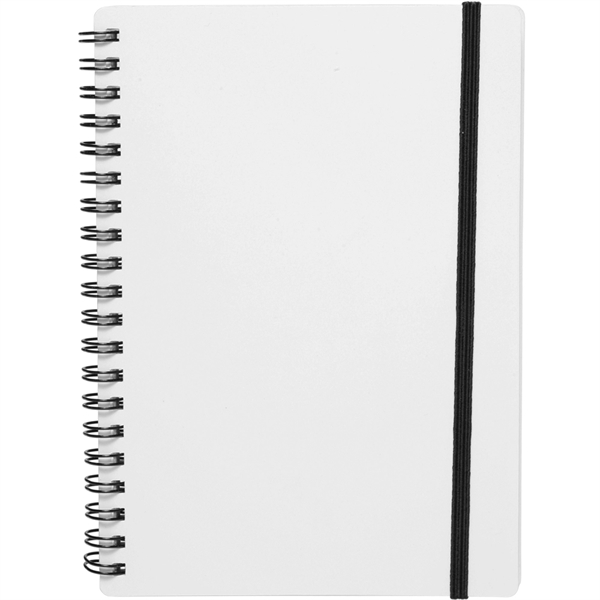 5 x 7 in Spiral Notebook with Color Accents.... from ASI 39552 BEL Promo