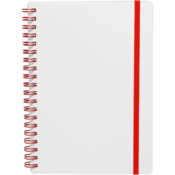 5 x 7 in Spiral Notebook with Color Accents.... from ASI 39552 BEL Promo