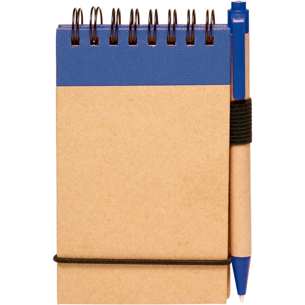 3 x 5 in. Eco Jotters with Pen.... from ASI 39552 BEL Promo