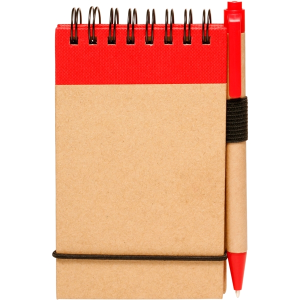 3 x 5 in. Eco Jotters with Pen.... from ASI 39552 BEL Promo