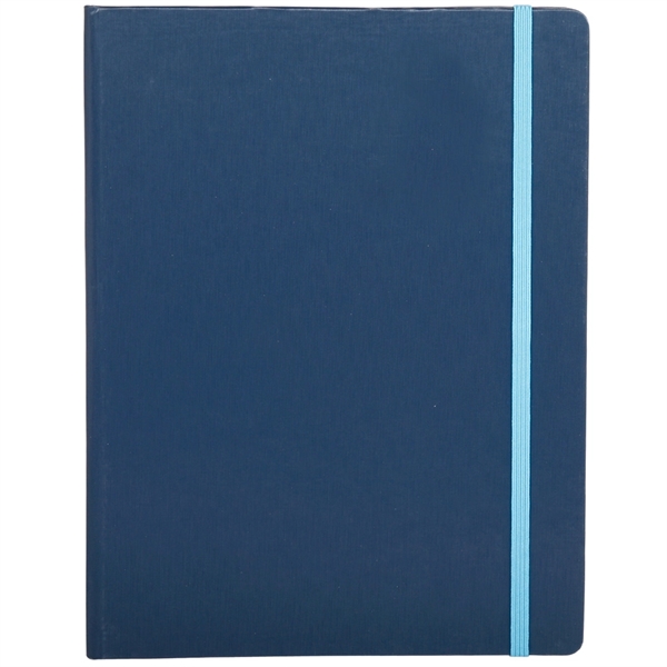 Hard cover journal, 7.6" x 10".... from ASI 39552 BEL Promo