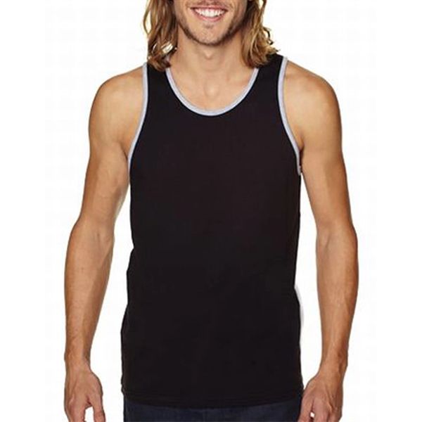 Next Level men's sleeveless top made of 32 singles, 4.3 oz.,... from ASI 39552 BEL Promo