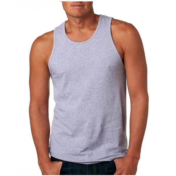 Next Level men's sleeveless top made of 32 singles, 4.3 oz.,... from ASI 39552 BEL Promo