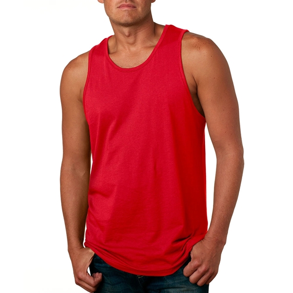 Next Level men's sleeveless top made of 32 singles, 4.3 oz.,... from ASI 39552 BEL Promo