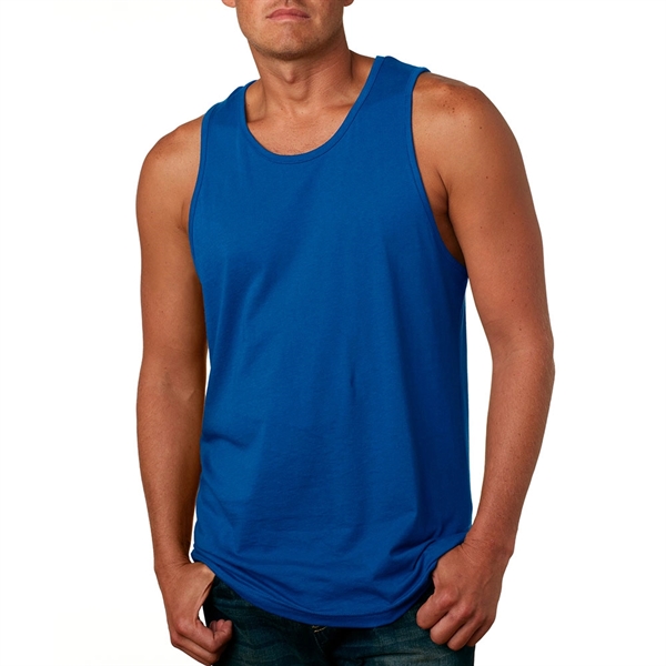 Next Level men's sleeveless top made of 32 singles, 4.3 oz.,... from ASI 39552 BEL Promo