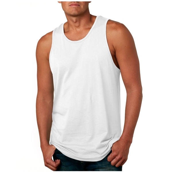 Next Level men's sleeveless top made of 32 singles, 4.3 oz.,... from ASI 39552 BEL Promo