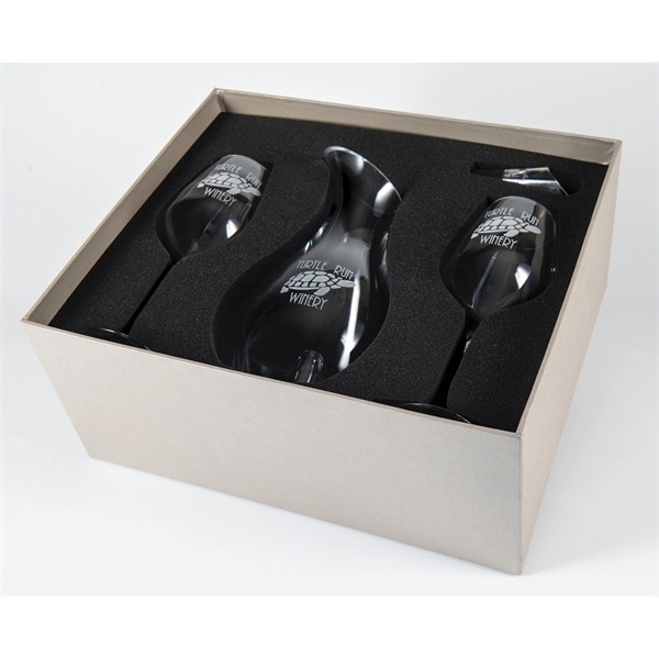 3-piece non-lead crystal red wine gift set with an Essence 46... from ASI 62985 J. Charles / J. Charles