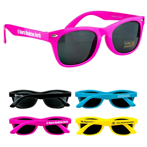 Colorful plastic kid's sunglasses.  UV protected.   Ships in... from ASI 79840 The Proinnovative Line