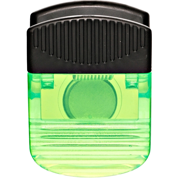 Square, plastic clip with strong magnet on back.... from ASI 39552 BEL Promo