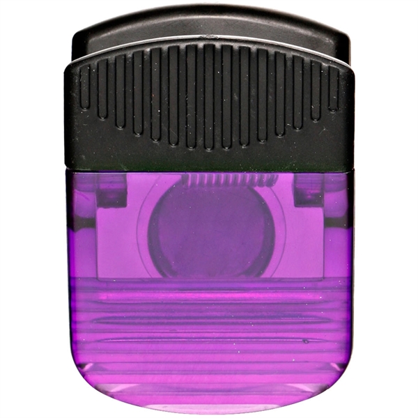 Square, plastic clip with strong magnet on back.... from ASI 39552 BEL Promo