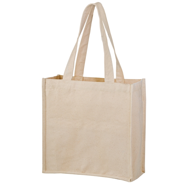 13" x 5" x 13" 14-ounce cotton canvas with optional poly... from ASI 35290 American Ad Bag Co