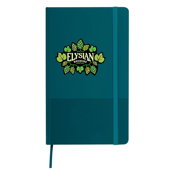 Perfect bound journal book with 80 lined sheets.... from ASI 88060 Snugz/USA Inc / Sweda®
