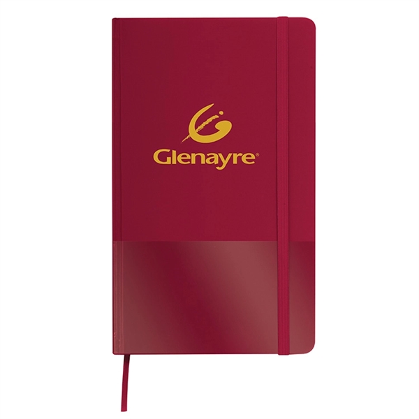 Perfect bound journal book with 80 lined sheets.... from ASI 88060 Snugz/USA Inc / Sweda®