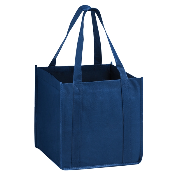 10" non-woven polypropylene tote with 20" handles.... from ASI 35290 American Ad Bag Co