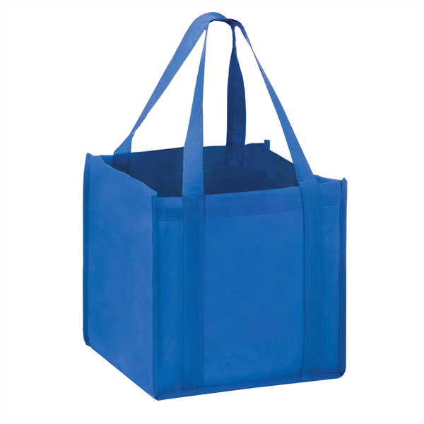 10" non-woven polypropylene tote with 20" handles.... from ASI 35290 American Ad Bag Co