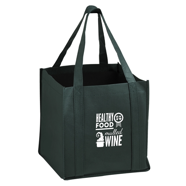 10" non-woven polypropylene tote with 20" handles.... from ASI 35290 American Ad Bag Co