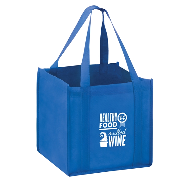 10" non-woven polypropylene tote with 20" handles.... from ASI 35290 American Ad Bag Co