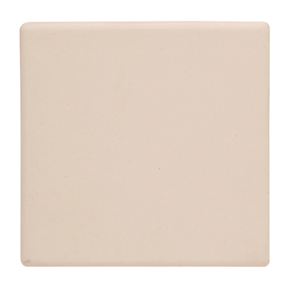 Square ceramic coaster, 4".... from ASI 39552 BEL Promo