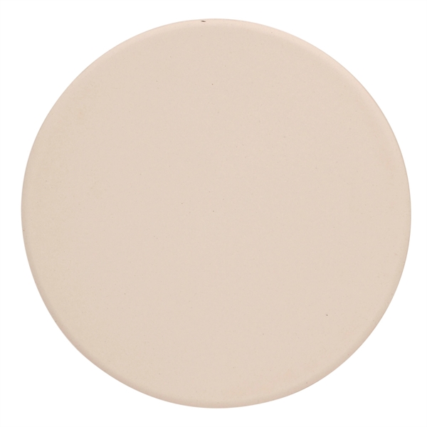 Round ceramic coaster, 4 in.... from ASI 39552 BEL Promo