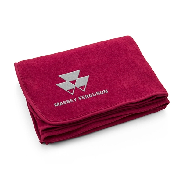 50" x 60" micro plush, coral-fleece blanket with matching tricot binding.... from ASI 88060 Snugz/USA Inc / Sweda®