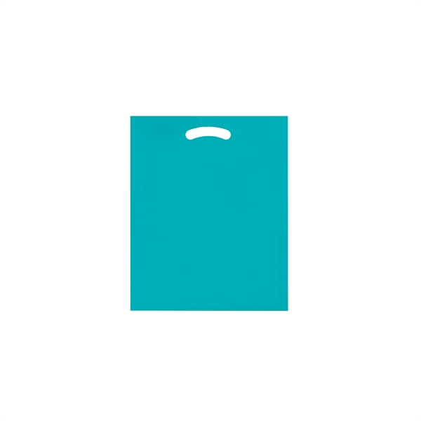 9" x 13" x 2" LDPE plastic bag with die-cut fold... from ASI 35290 American Ad Bag Co