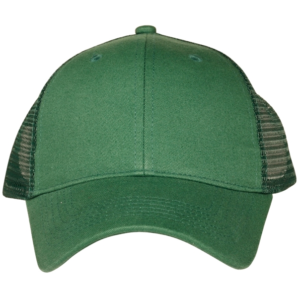 100% Cotton front deluxe twill air mesh back cap.... from ASI 39552 BEL Promo
