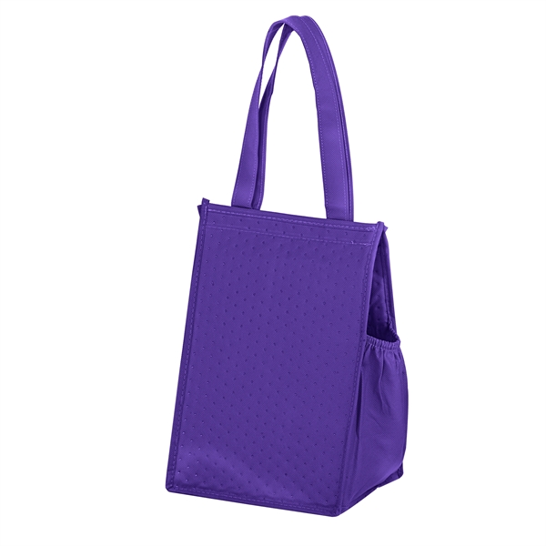 8" x 7" x 12" non-woven polypropylene insulated lunch tote with... from ASI 35290 American Ad Bag Co